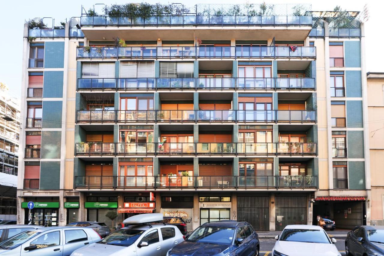 Primopiano - Valparaiso Leilighet Milano Eksteriør bilde