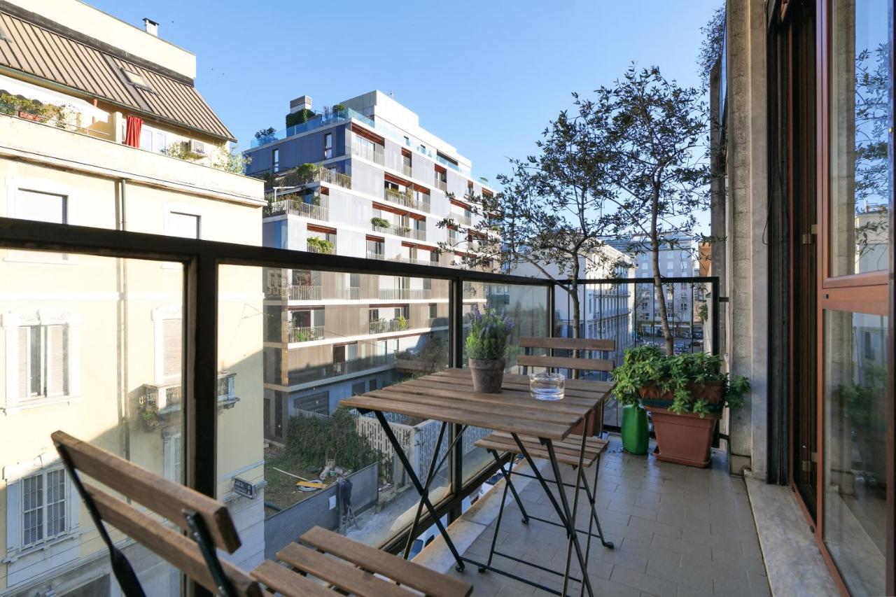 Primopiano - Valparaiso Leilighet Milano Eksteriør bilde